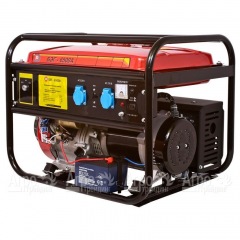 Бензогенератор Калибр БЭГ-6500А 5.8 кВт в Ульяновске