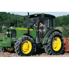 Многофункциональный минитрактор John Deere 5615 в Ульяновске