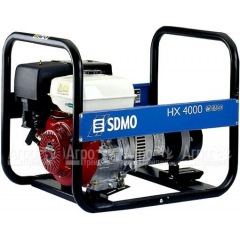 Бензогенератор SDMO HX 4000 C 4 кВт в Ульяновске
