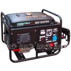 Бензиновый сварочный генератор Green Field WE-190PRO в Ульяновске