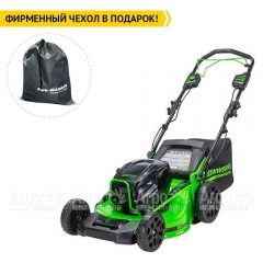 Газонокосилка аккумуляторная GreenWorks GC82HPLM51 (без аккумулятора и зарядного устройства) в Ульяновске