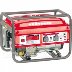 Бензогенератор Kronwerk KB 2500 2.2 кВт в Ульяновске