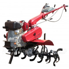 Мотоблок AgroStar AS 610 с двигателем AgroMotor 178 F 7 л.с. (с колесами 4х8) (фрезы в комплекте) в Ульяновске