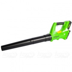 Воздуходувка аккумуляторная GreenWorks G24ABK2 в Ульяновске