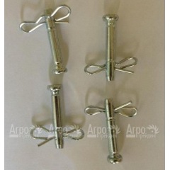 Комплект срезных болтов для снегоуборщиков Eurosystems 4 шт. в Ульяновске