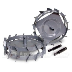 Грунтозацепы 460х160 + удлинители для культиваторов Pubert в Ульяновске