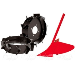 Окучник с металлическими колесами Pubert в Ульяновске