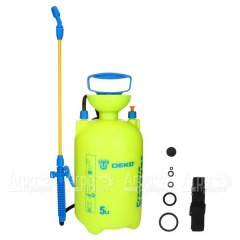 Опрыскиватель ручной помповый DEKO DKSP06 5 л в Ульяновске