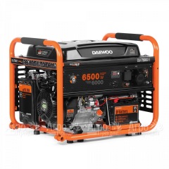Бензин-газовый генератор Daewoo GDA 7500 DFE 6 кВт в Ульяновске