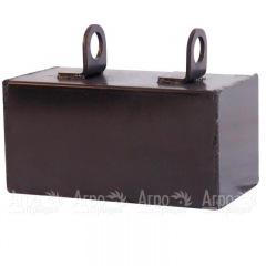 Утяжелители колес (комплект 2 шт), вес 2x16 кг (используются с удлинителями оси) для работы с плугом  в Ульяновске