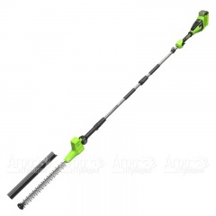 Аккумуляторный кусторез GreenWorks G40PH511 (без аккумулятора и зарядного устройства) в Ульяновске