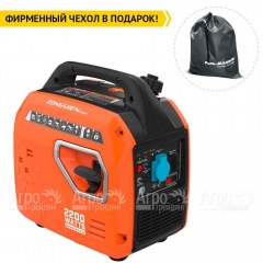 Бензиновый генератор инверторный Zongshen BQH 2200 E 1.9 кВт в Ульяновске