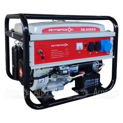 Бензогенератор Интерскол ЭБ-6500Э 5 кВт в Ульяновске