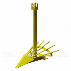 Картофелекопалка прямая для мотоблока Champion ВС8713 в Ульяновске