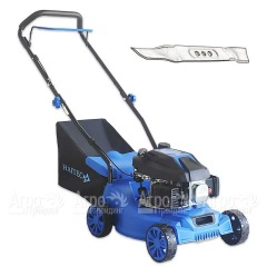 Газонокосилка бензиновая Haitec HT-RM410ECO + запасной нож в Ульяновске