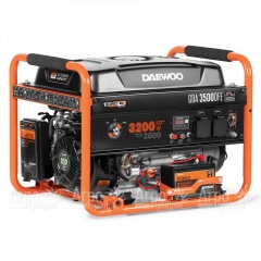 Бензин-газовый генератор Daewoo GDA 3500 DFE 2.8 кВт в Ульяновске