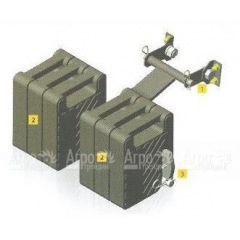 Противовес Parton 700246-5 в Ульяновске