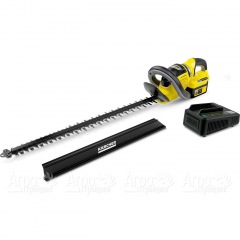 Аккумуляторный кусторез Karcher HGE 36-60 Battery Set в Ульяновске