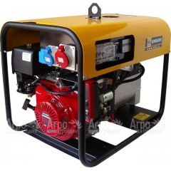 Бензогенератор WFM LUX L54-MTHE 4,3 кВт в Ульяновске