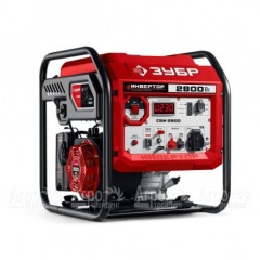Бензиновый генератор инверторный Зубр СБИ-2800 2.5 кВт в Ульяновске