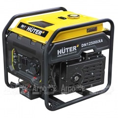 Бензиновый генератор инверторный Huter DN12500iXA 8 кВт в Ульяновске