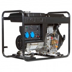 Дизельгенератор Hyundai DHY 6500L 5 кВт в Ульяновске