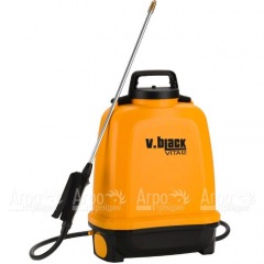 Аккумуляторный опрыскиватель Volpi V.Black Vita 12 car в Ульяновске