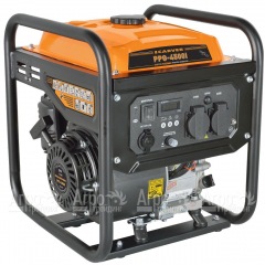 Инверторный бензогенератор Carver PPG-4500I 3.5 кВт в Ульяновске