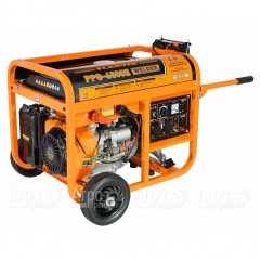 Сварочный генератор Carver PPG-6500E Welder 5 кВт в Ульяновске