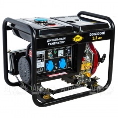 Дизельгенератор DDE DDG3300E 3 кВт в Ульяновске