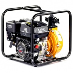 Бензиновая мотопомпа Lifan 40ZB60-4,8QT в Ульяновске