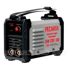 Сварочный инверторный аппарат Ресанта САИ-220Т Lux в Ульяновске