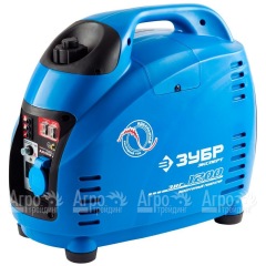 Бензогенератор инверторный Зубр ЗИГ-1200 1 кВт в Ульяновске