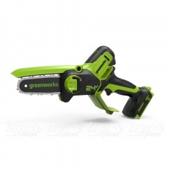 Аккумуляторная пила GreenWorks G24MCS10 3.9" в Ульяновске
