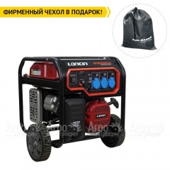Бензогенератор Loncin GH6500-2 5.5 кВт в Ульяновске
