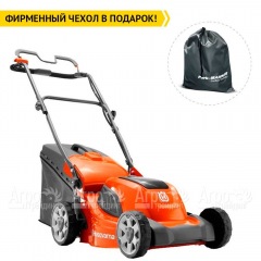 Газонокосилка аккумуляторная Husqvarna LC 141 Li в Ульяновске