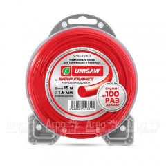 Леска триммерная 1.6 мм 15 м круглая Unisaw Professional Quality в Ульяновске