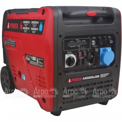 Бензогенератор инверторный A-iPower A6000LiGs 5.5 кВт в Ульяновске