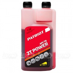 Масло Patriot Power Active 2T 946 мл для 2-х тактных двигателей в Ульяновске