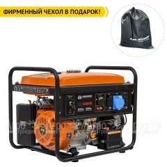 Бензогенератор Daewoo GDA 6500E 5 кВт в Ульяновске