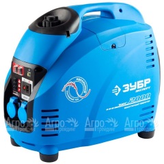 Бензиновый генератор инверторный Зубр ЗИГ-2000 1.8 кВт в Ульяновске