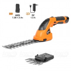 Аккумуляторный кусторез Daewoo DAHT 772Li SET в Ульяновске