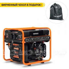 Бензиновый генератор инверторный Daewoo GDA 5600i 4 кВт в Ульяновске