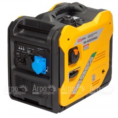 Бензогенератор инверторный RedVerg RD-IG5500HEA 5 кВт в Ульяновске