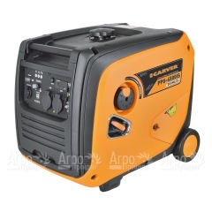 Бензогенератор инверторный Carver PPG-4500IS Duomatic 3.5 кВт в Ульяновске