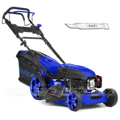 Газонокосилка бензиновая Haitec HT-RM532ES + запасной нож в Ульяновске