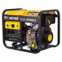 Дизельгенератор Huter LDG 5000LX 3 кВт в Ульяновске