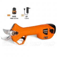 Аккумуляторный секатор Daewoo DAGP 2516Li SET в Ульяновске