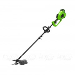 Аккумуляторный триммер GreenWorks GD40BC 8 Ач в Ульяновске