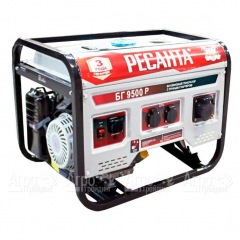 Бензогенератор Ресанта БГ 9500 Р 7.5 кВт в Ульяновске